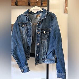 American Eagle Outfitters Classic Blue Denim Jean Jacket